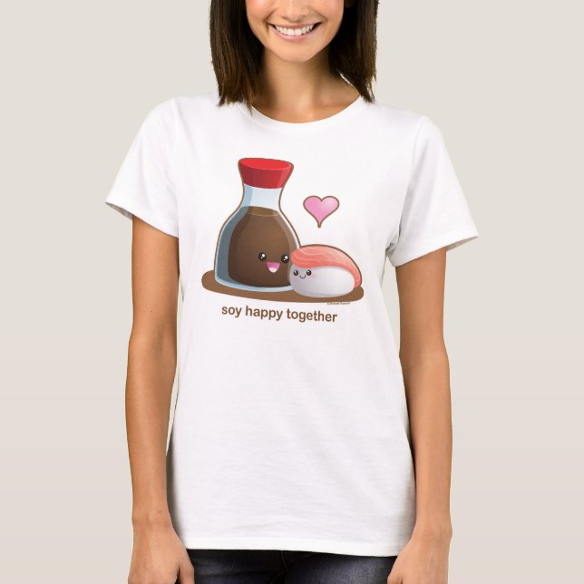 Soy Happy T-Shirt (Front)