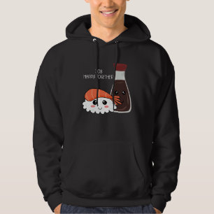 Soy Happy Together Condiment Soya Sauce Pun Hoodie
