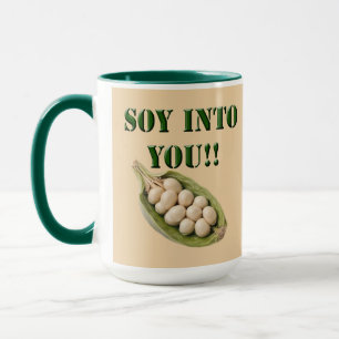 Soy Into You: A Vegan Love Story, Mug