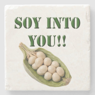 Soy Into You: A Vegan Love Story, Stone Coaster