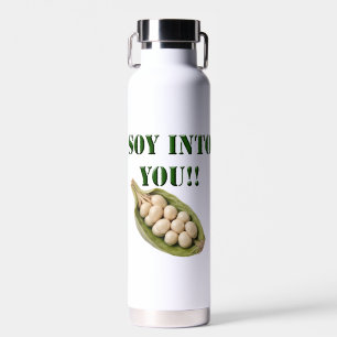 Soy Into You: A Vegan Love Story, Water Bottle