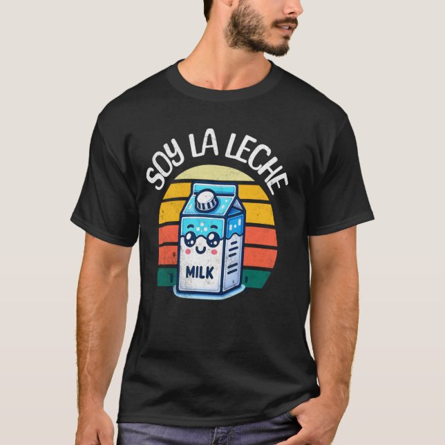 Soy La Leche Divertida T-Shirt (Front)