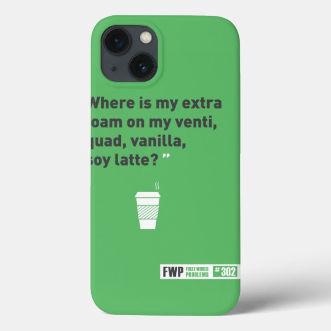 Soy Latté Case-Mate iPhone Case (Back)