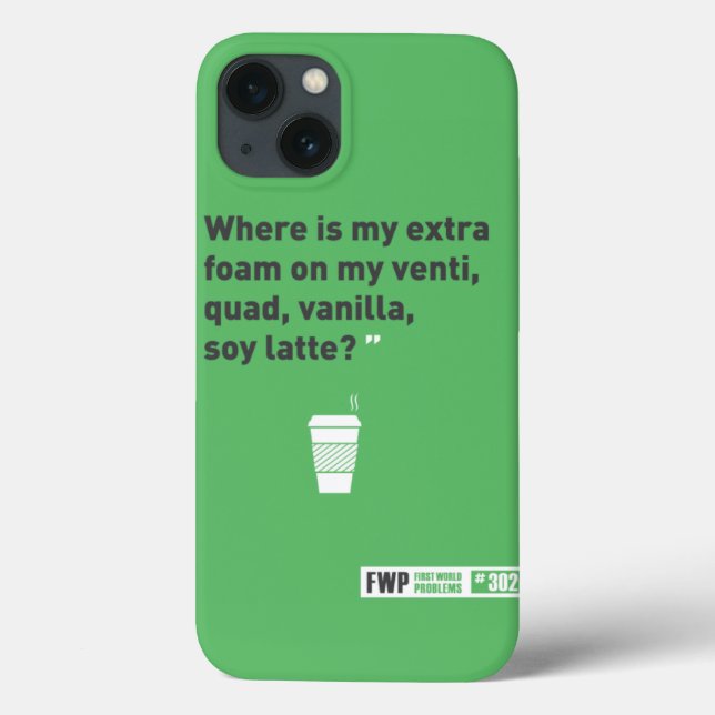 Soy Latté Case-Mate iPhone Case (Back)