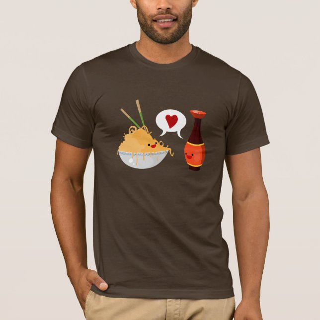 Soy Love T-Shirt (Front)