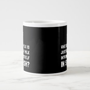 Soy Milk Large Coffee Mug