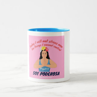 Soy Poderosa Mug