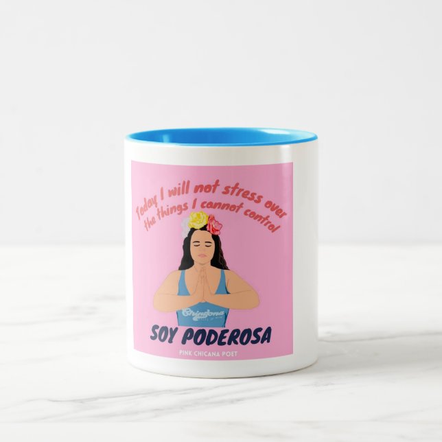 Soy Poderosa Mug (Centre)