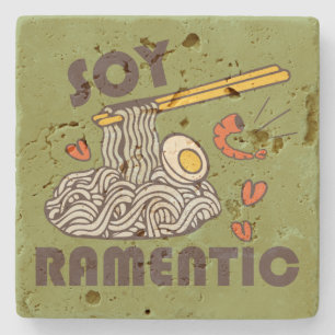 Soy Ramentic Stone Coaster
