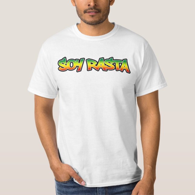 Soy Rasta T-Shirt (Front)