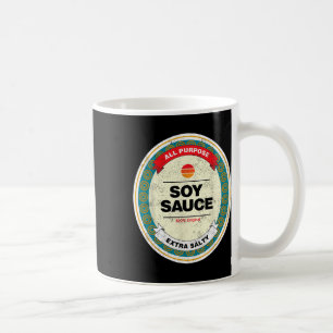 Soy Sauce Funny Halloween Costume Coffee Mug