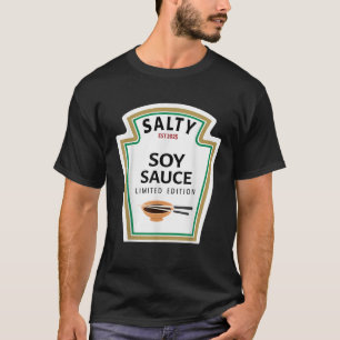 Soy Sauce Group Condiment Family Matching Hallowee T-Shirt