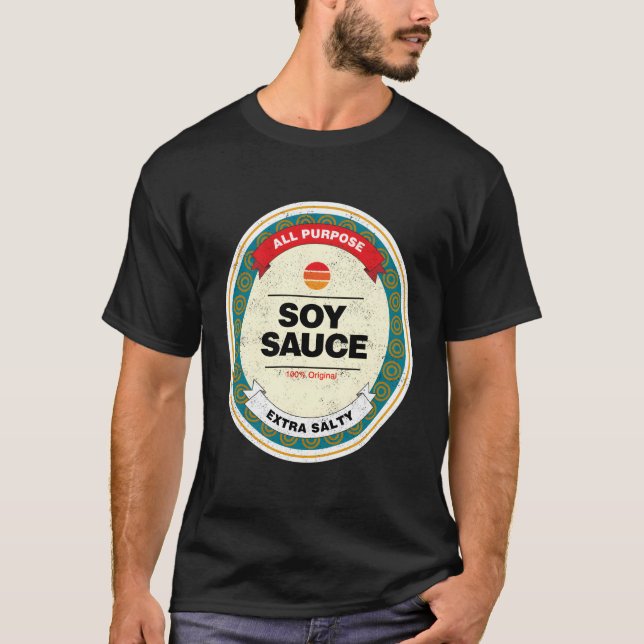 Soy Sauce Halloween T-Shirt (Front)