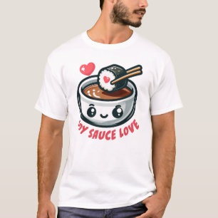 Soy sauce love T-shirt