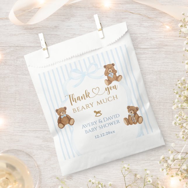 Soy Wax Candle Favour Bag (Clipped)