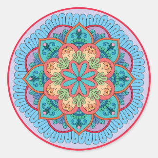 Soy Wax Candle Favour Classic Round Sticker