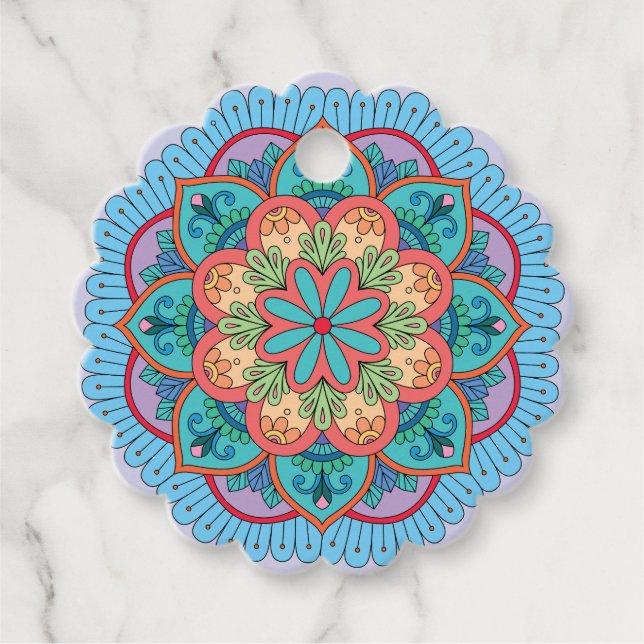 Soy Wax Candle Favour Tags (Front)