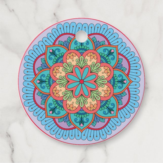 Soy Wax Candle Favour Tags (Front)