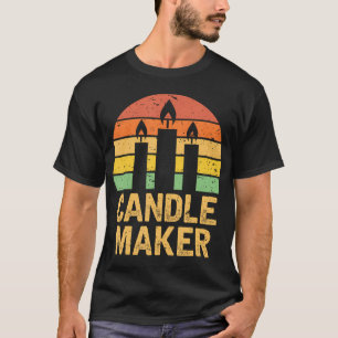 Soy Wax Lover Candle Makinga  T-Shirt