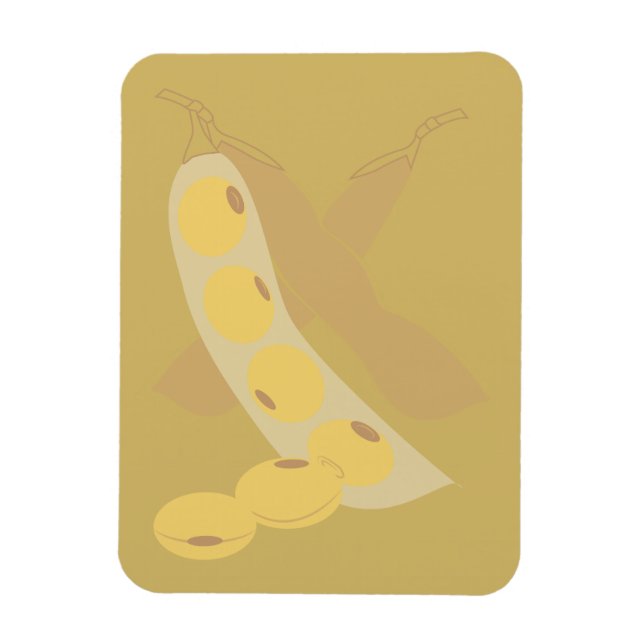 Soybeans Magnet (Vertical)