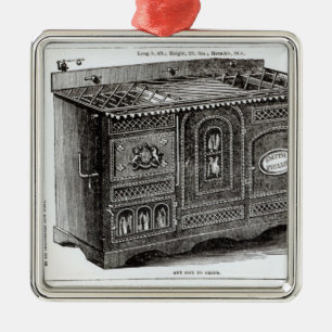 Soyer's Phidomageireion Metal Ornament