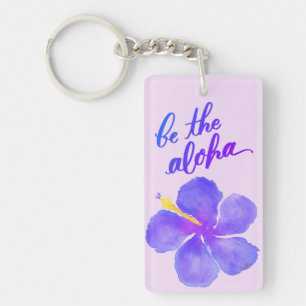 Soyez Aloha le porte - clé de ketmie