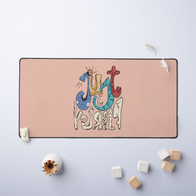 Soyez Audacieux, Sois Toi : Soyez Simplement Toi-M (Tableau pour enfants)