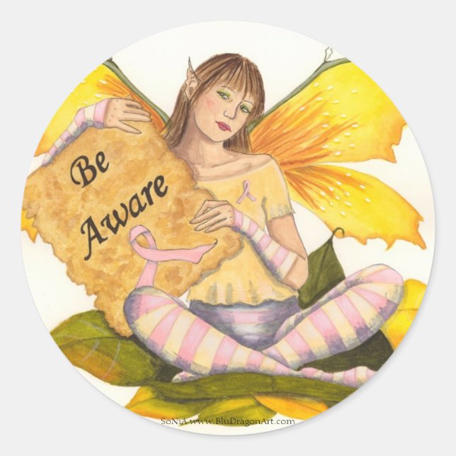 Soyez averti Sticker (Devant)