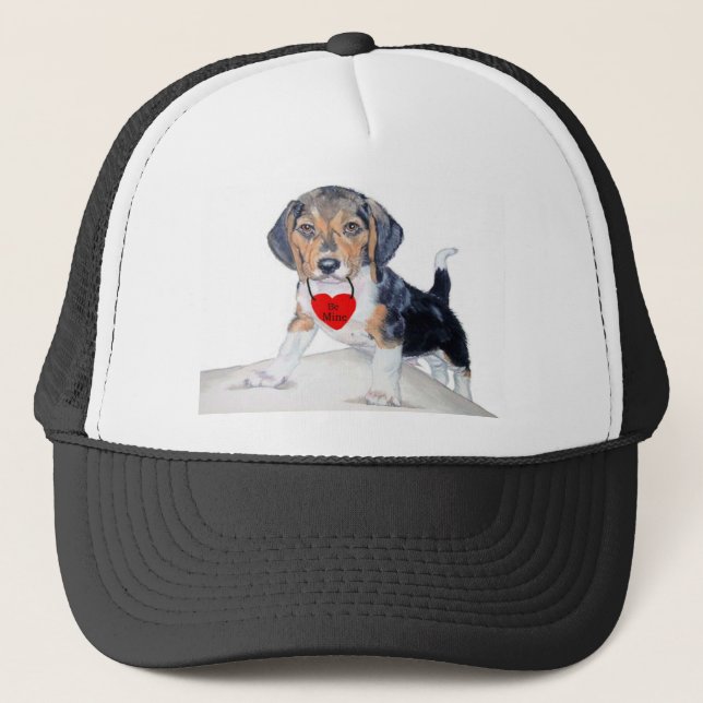 Soyez bagel de mine le casquette de beagle (Devant)
