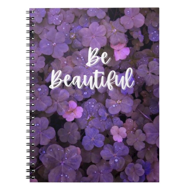 Soyez Beau CARNET (Devant)