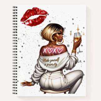 Soyez bon pour vous-même carnet de croquis