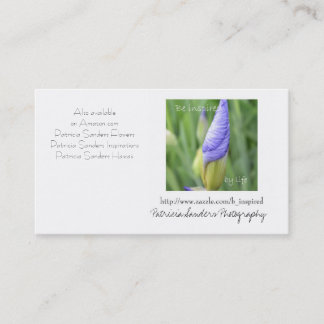 Soyez carte de visite inspiré