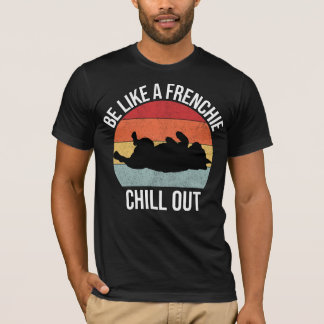 Soyez comme un Français, détendez-vous le t-shirt