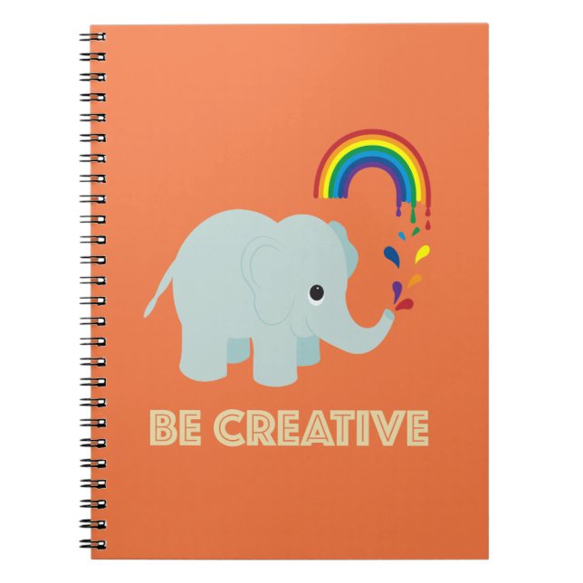 Soyez créatif Carnet (Devant)