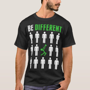 Soyez différent Trumpet Player Musician Tshirt
