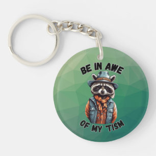 Soyez en admiration devant mon 'tisme T-shirt Keychain