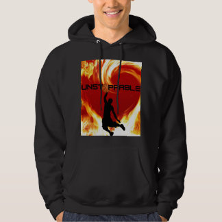 Soyez en feu avec ce Sweat - shirt à capuche de ba