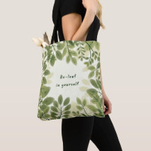 Soyez Feuille dans votre Sac fourre-tout