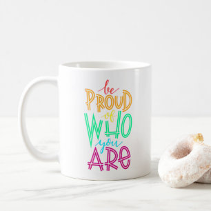 Soyez Fiers - Mug Rétro