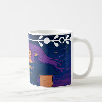 Soyez Fort pour Vous-Même – Mug Anime Inspirant