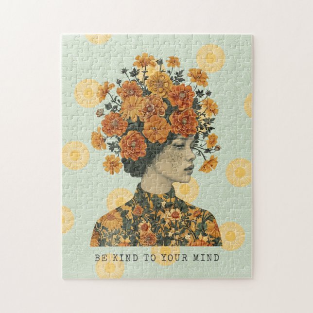 Soyez Gentil À Votre Puzzle De L'Esprit (Vertical)