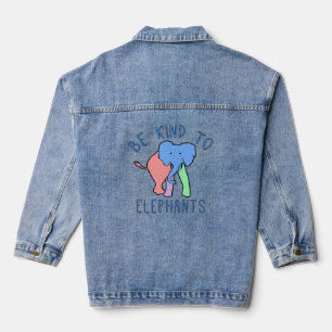 SOYEZ GENTIL AVEC LES ÉLÉPHANTS