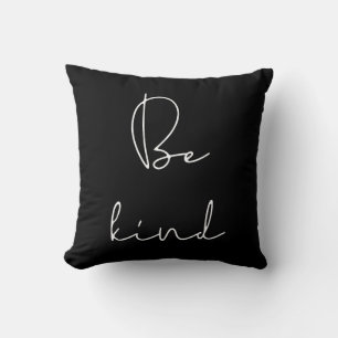 Soyez gentil coussin