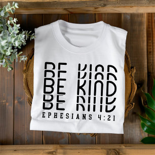 Soyez gentil pour les hommes et les femmes T-shirt