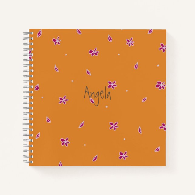 Soyez heureux Carnet personnalisable (Devant)