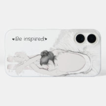 Soyez inspiré ballerine iPhone / coque ipad