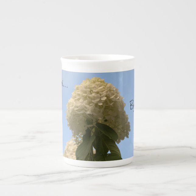 Soyez inspiré Lime Hydrangea Mug (Devant)