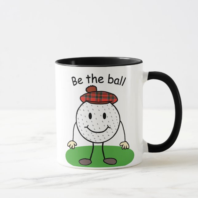 Soyez la tasse de boule (Droite)