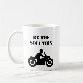 Soyez la tasse de solution