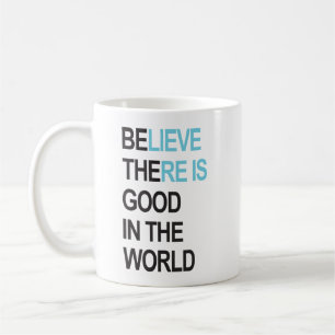 Soyez le bon dans la tasse de /coffee du